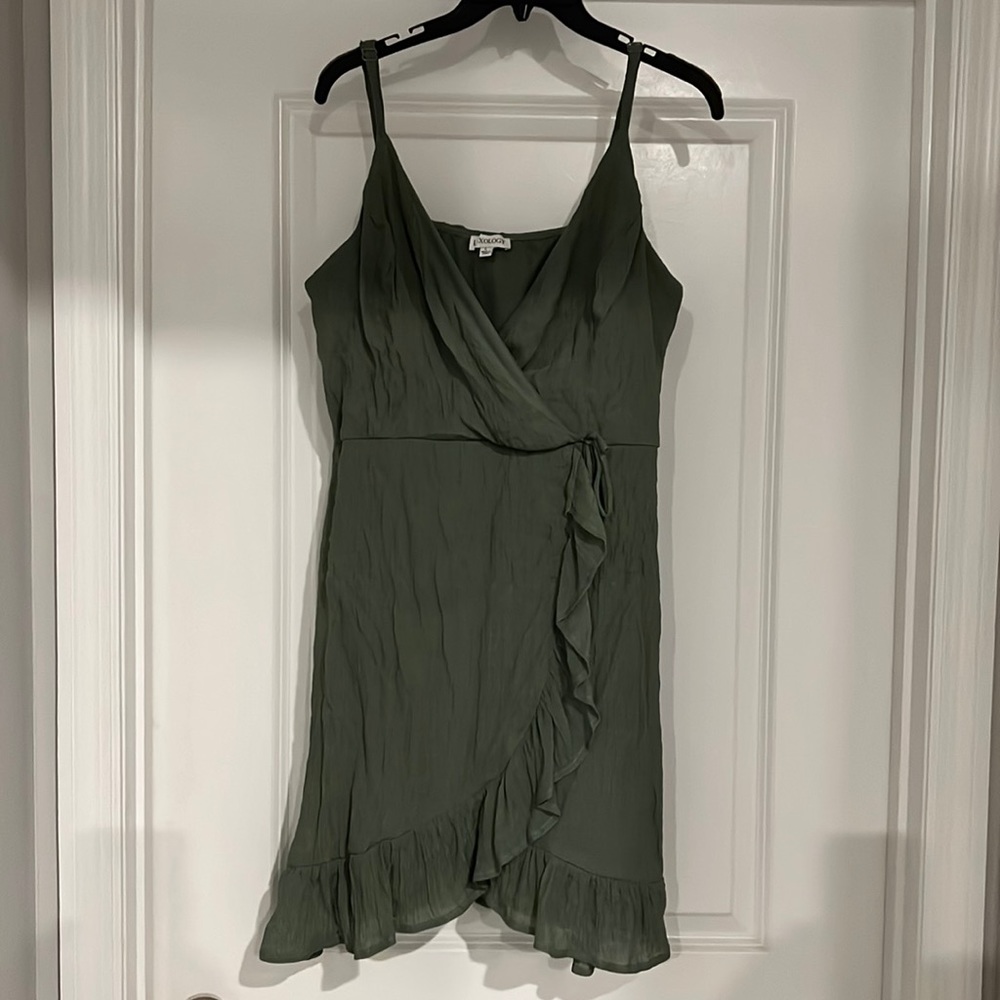 Green dress